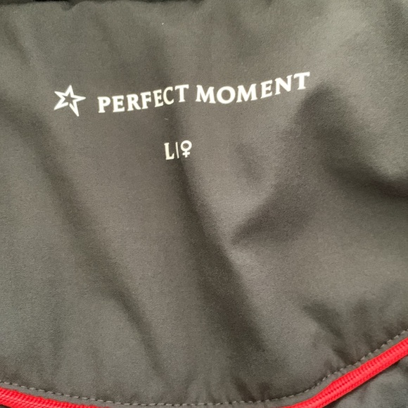 Perfect moment polar flare quilted corduroy hooded ski down jacket - Picture 7 of 7